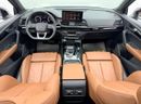 أودي Q5 45 TFSI SPORTBACK S-LINE 2024 Audi Q5 45TFSI Quattro S-Line, 2029 Audi Warranty + Service Pack, Low Km, Fully Loaded, GCC