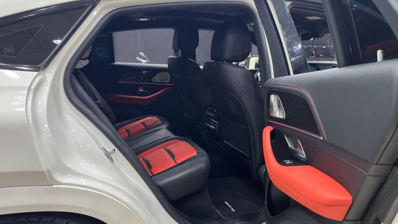 Mercedes Benz GLE53 AMG COUPE 4MATIC+
