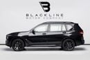 BMW X7 M60i XDRIVE BUY NOW, PAY 2027 | THE BLACKLINE STANDARD | BMW Warranty + Service Contract, GCC, LOW K