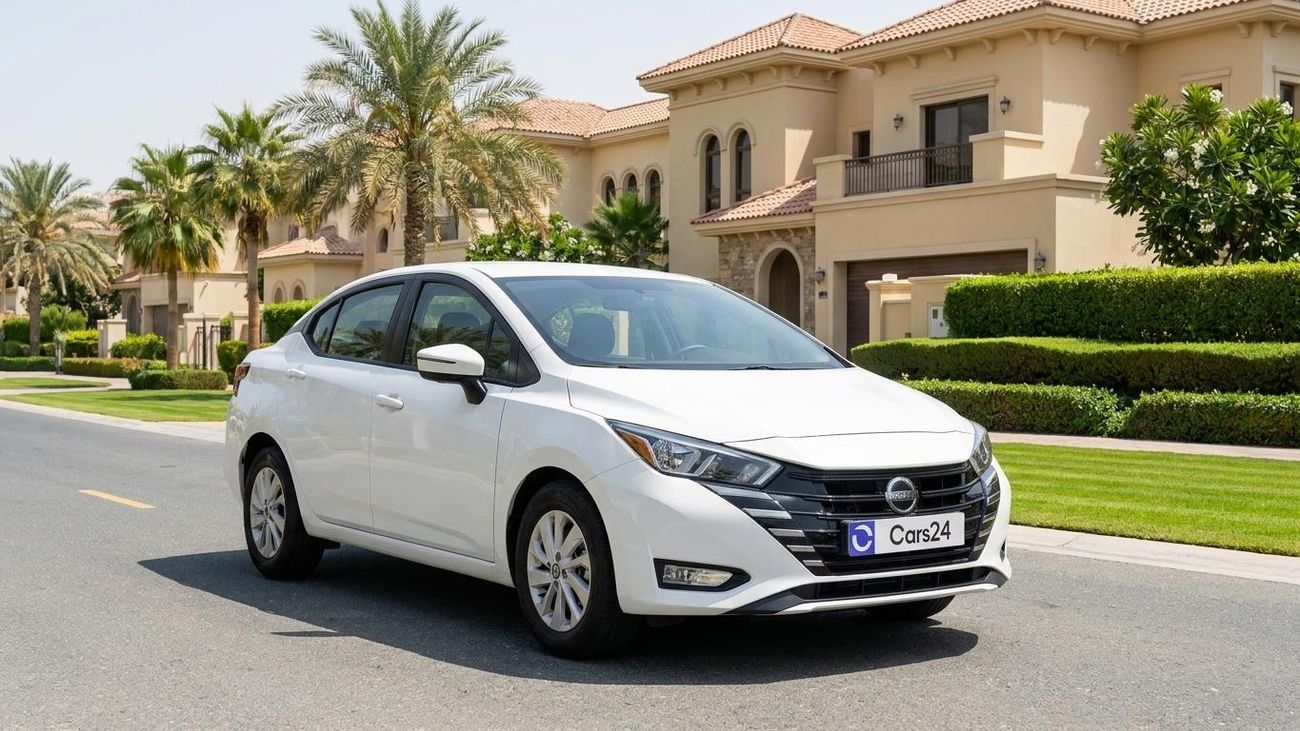 Nissan Sunny S 2024 | AED 645/Month | 0 DP | 30 Day Return | Warranty | Service History