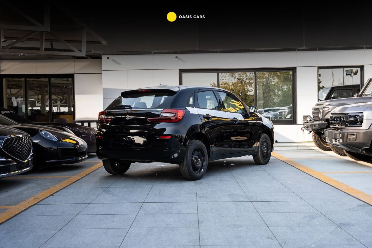 سوزوكي بالينو GL 2026 Brand New GCC 1.5L 4 Cylinders 0kms