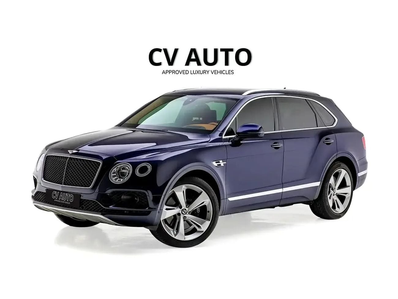 Bentley Bentayga GCC Spec