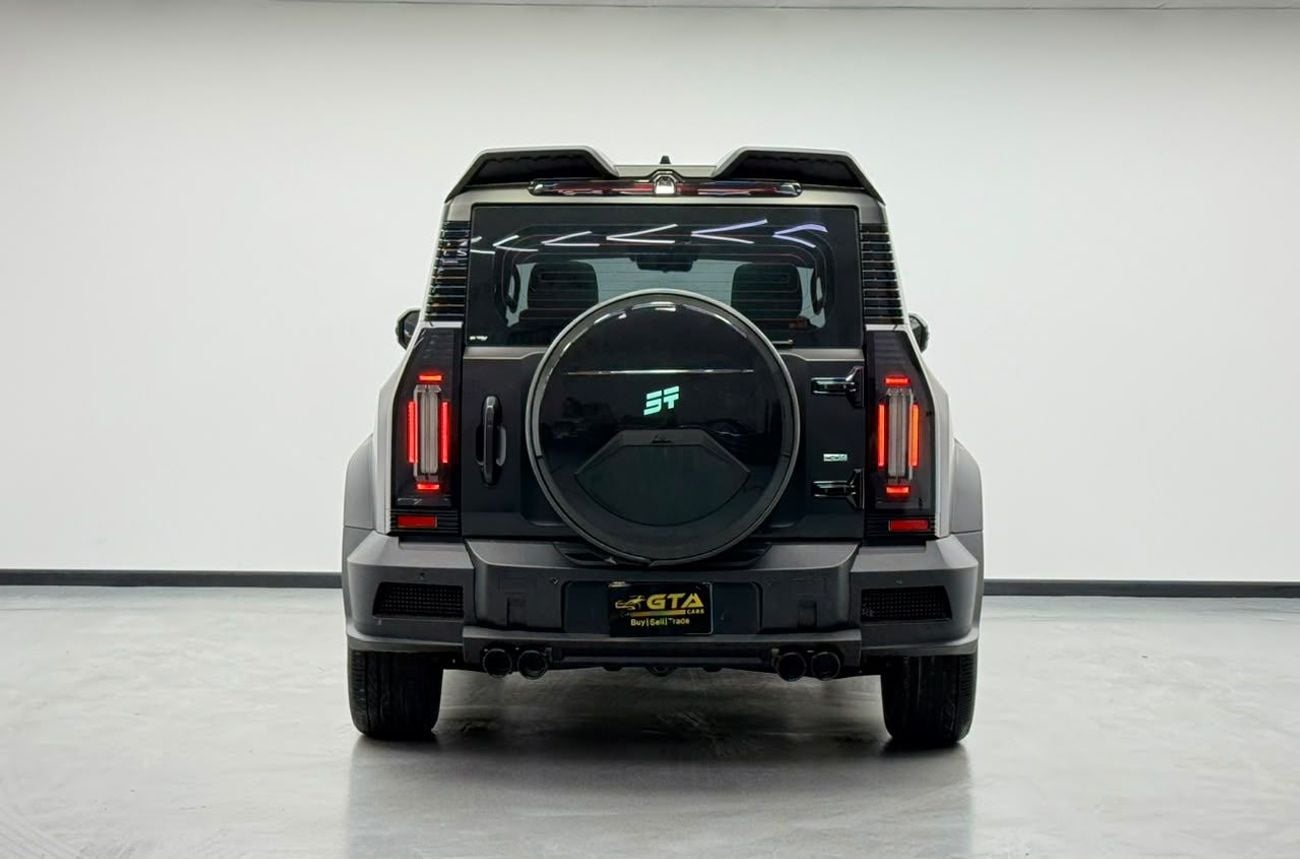 Jetour T2 PHEV 2024 Jetour T2 i-DM PHEV With Defender Kit, Warranty, Fully Loaded, Excellent Condition, Chinese