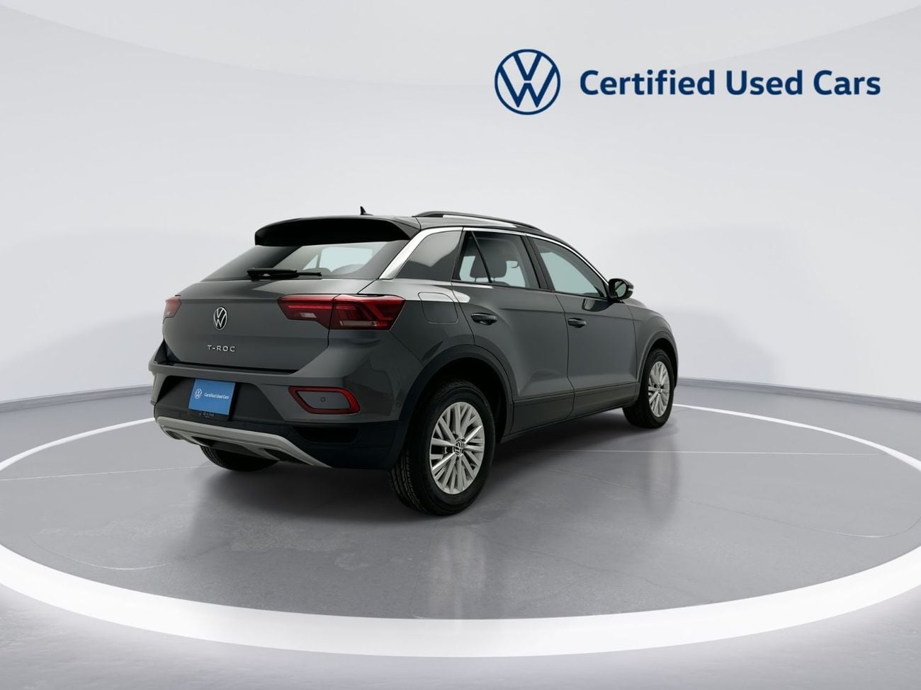Volkswagen T-ROC LIFE T-Roc Life 1.4L | Premium Spec | GCC | Excellent Condition | VW Certified
