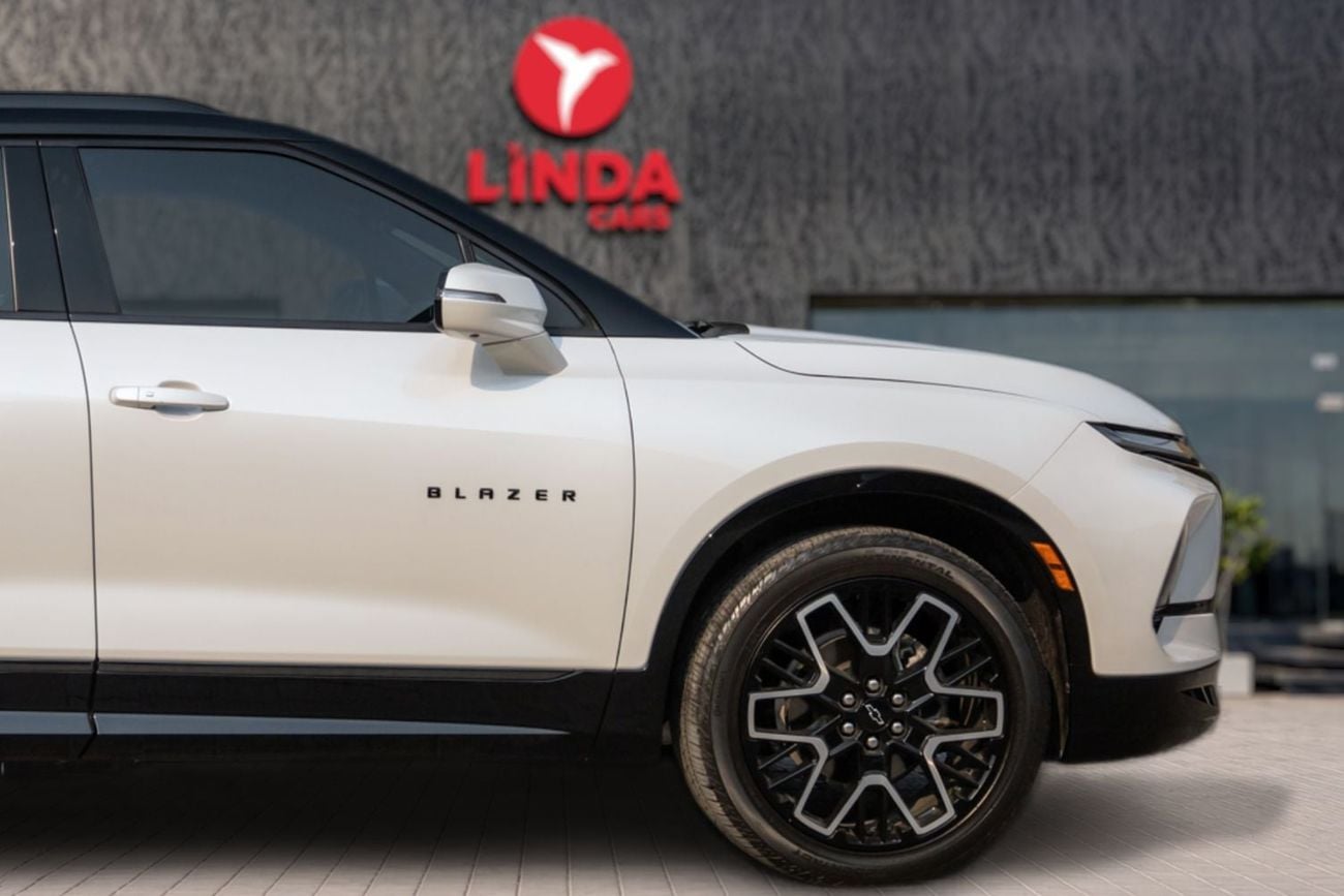 Chevrolet Blazer RS Chevrolet Blazer RS 2024 GCC | Agency Warranty