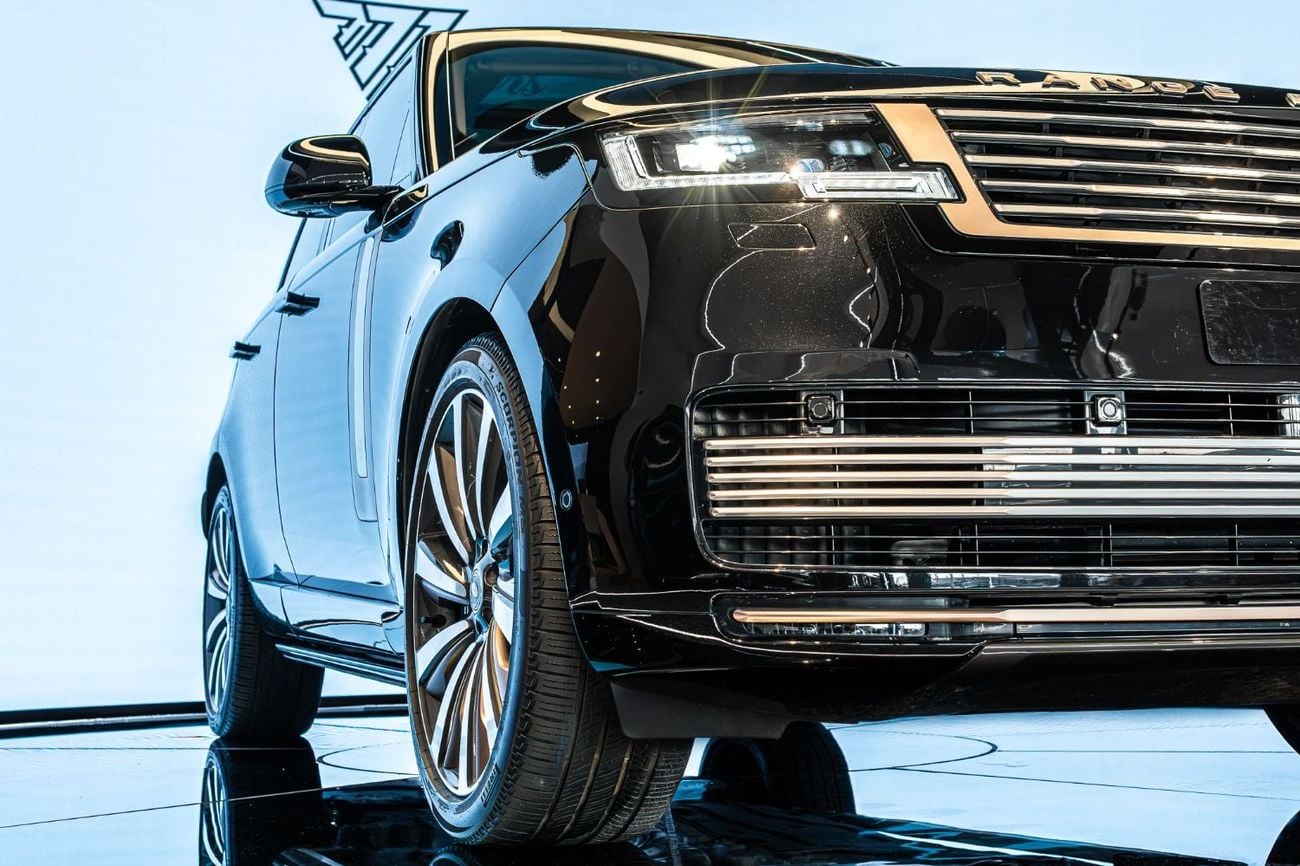Land Rover Range Rover SV P615 SWB 2025 Range Rover P615 SWB | 4.4L Twin-Turbo V8 | 615 PS | Al Tayer Warranty & Service