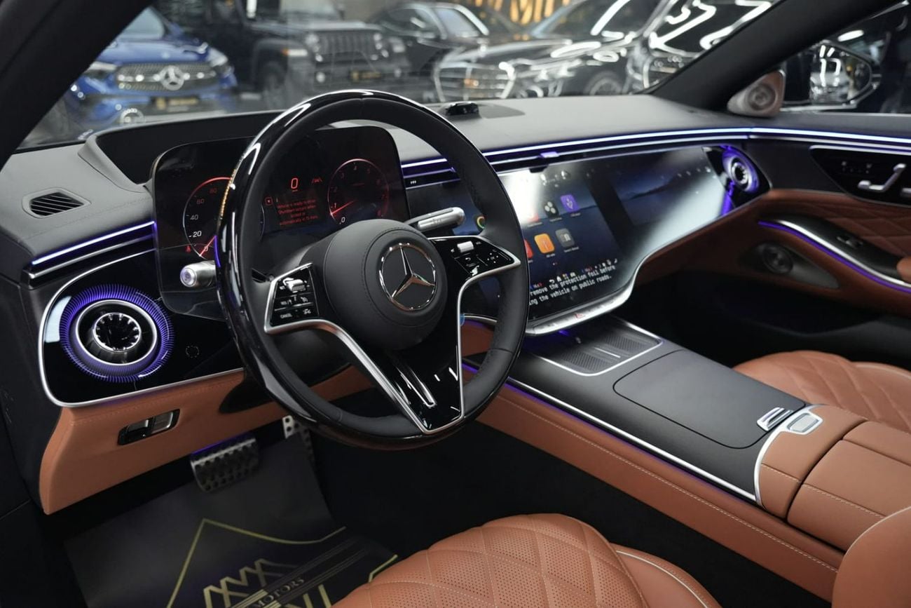 Mercedes Benz S 580 4MATIC