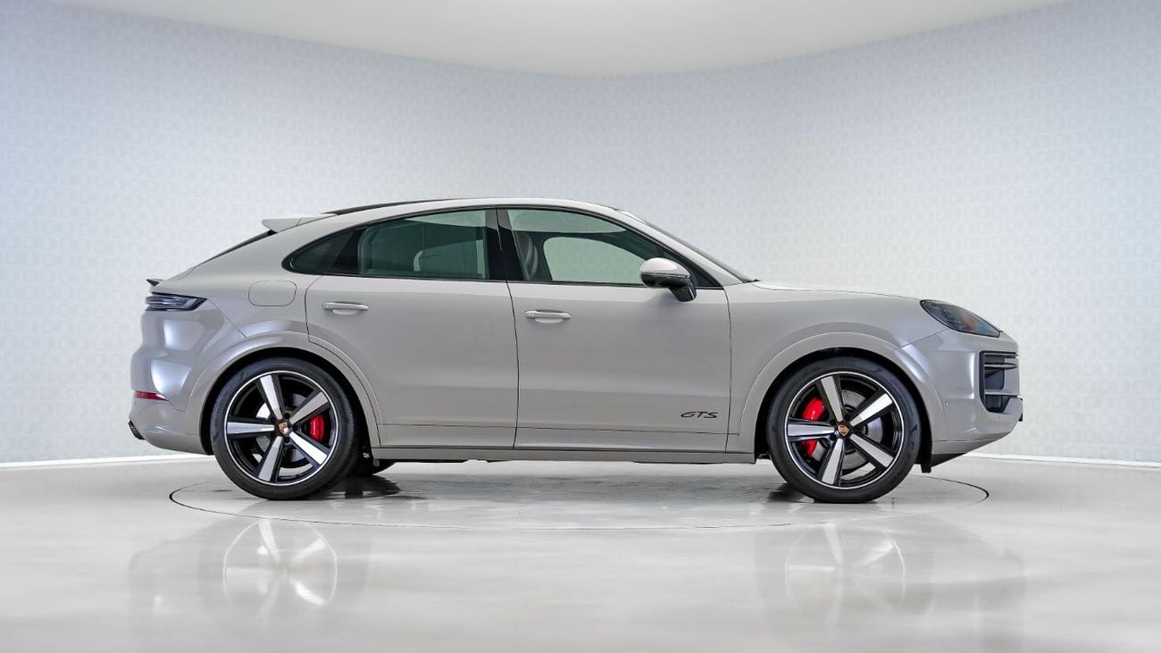 Porsche Cayenne GTS
