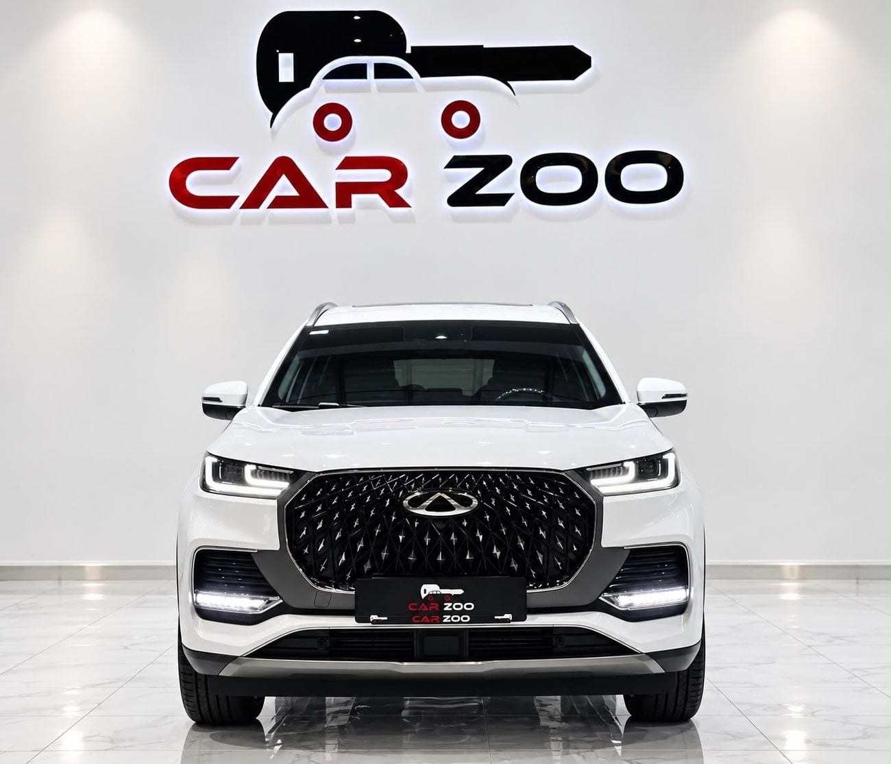 شيري تيجو 8 برو ماكس LUXURY