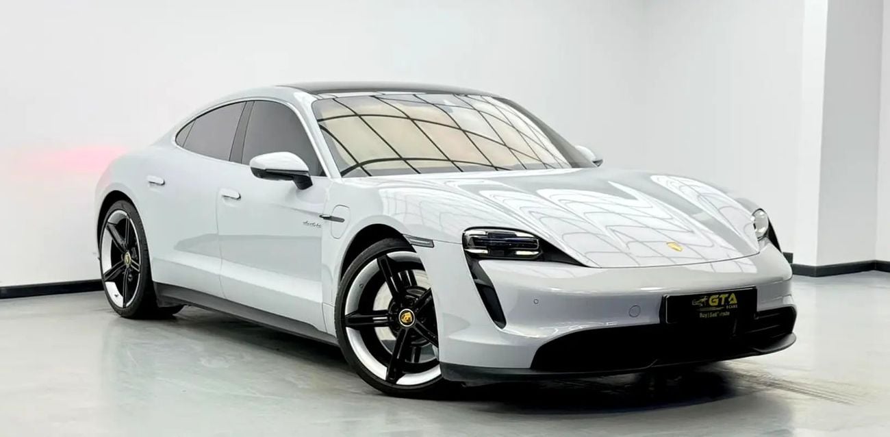 Porsche Taycan 4S, Warranty, Full Service History, Fully Loaded, GCC
