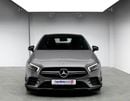 مرسيدس بنز A 35 AMG 4MATIC بريميوم 2.0L Turbo •AWD • Full Service History • GCC Spec
