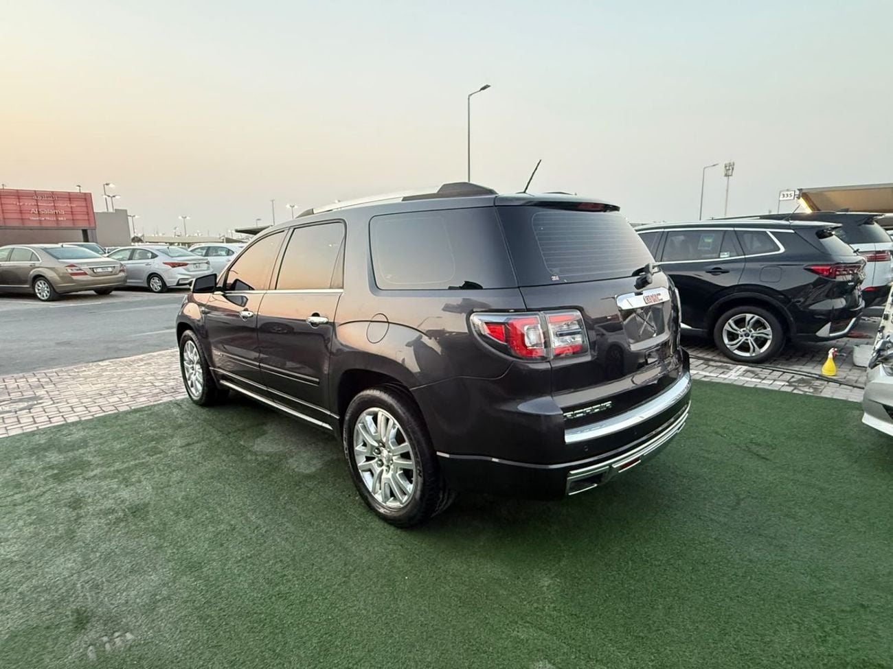 GMC Acadia DENALI Gulf, Limited, Panorama