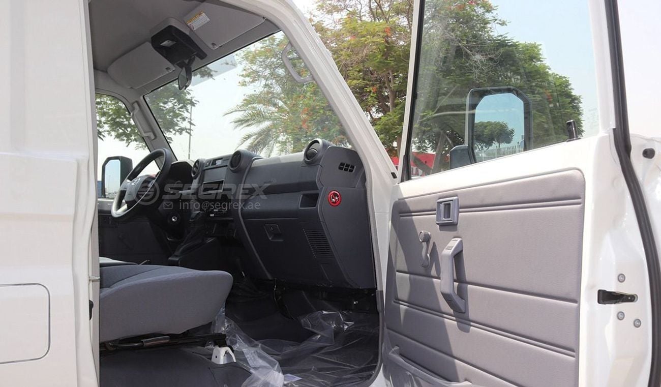Toyota Land Cruiser 70 Hardtop LC78, 2.8L Diesel 4WD A/T | 2026 Model | For Export 2.8L Diesel 4WD 6-Speed Autoamtic | 2026 Model | For Export
