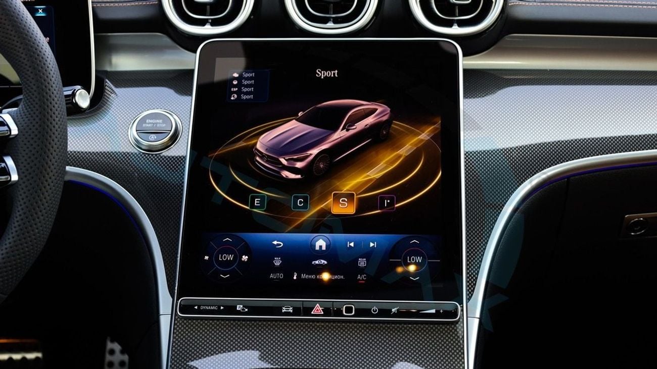 Mercedes Benz CLE200 COUPE EQ Boost RWD GCC 0Km with 2 Years Unlimited Mileage Warranty @Official Dealer