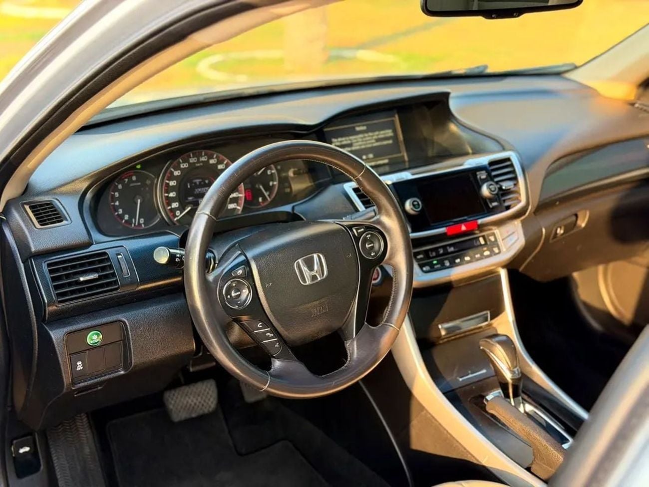 Honda Accord Coupe EXI GCC Full Option Top With Full Service History & 2 Orignal Keys