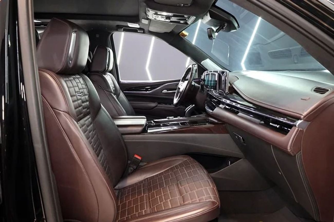 Cadillac Escalade Sport Platinum 2021 Cadillac Escalade Sport Platinum | Pilot Seats | STARLIGHT | GCC Specs!!