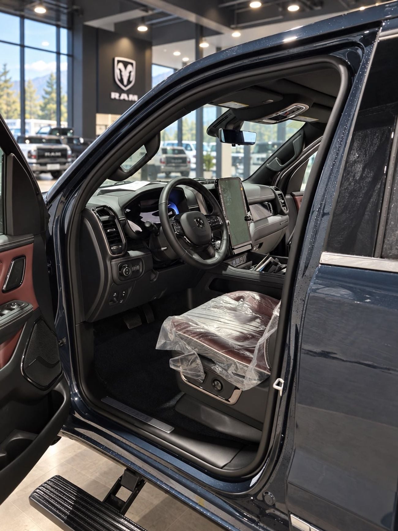 RAM 1500 LIMITED FULL SPEC LIMITED LONGHORN OFF-ROAD PACKAGE 5.7