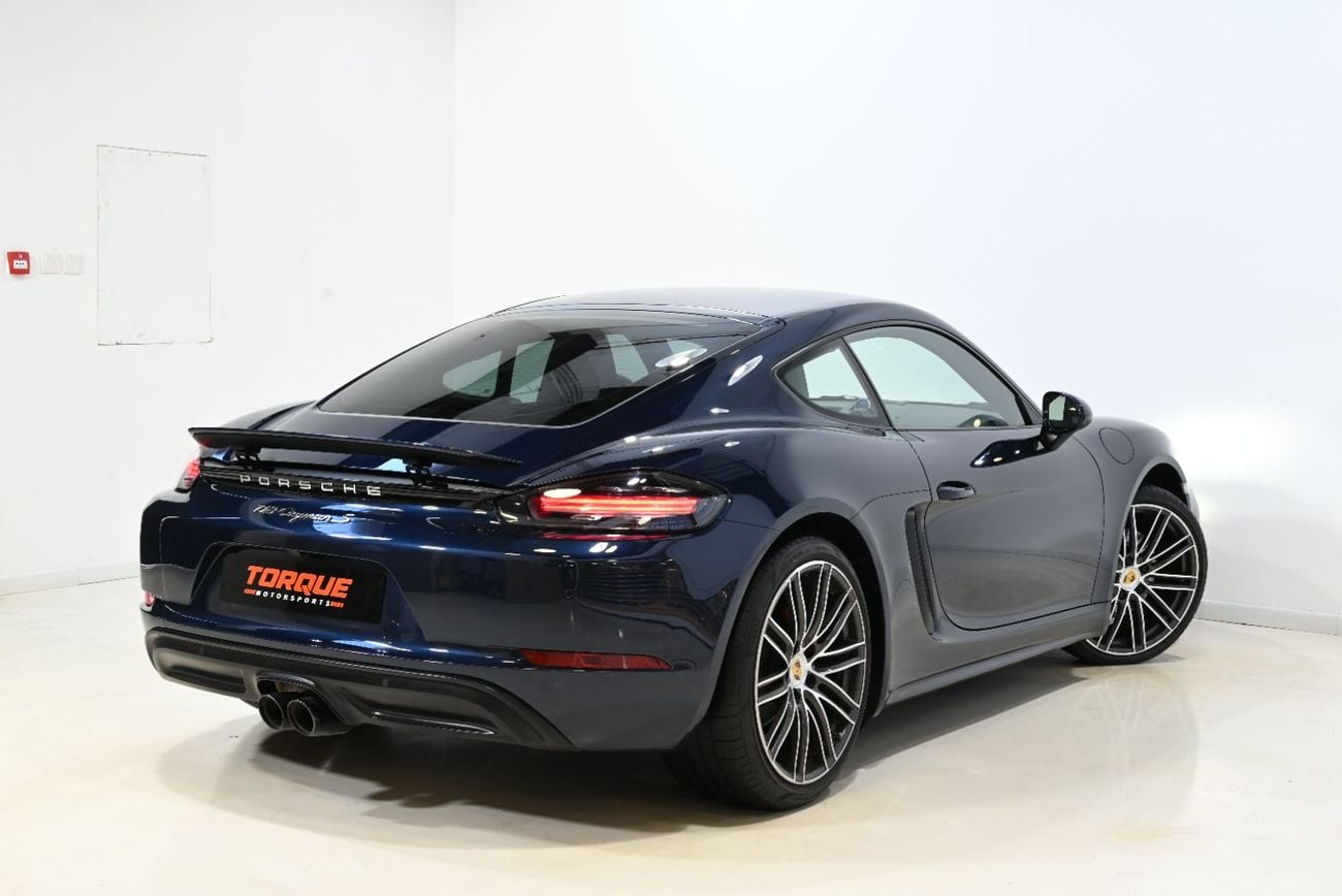 Porsche 718 Cayman S 2018 Porsche 718 Cayman S, Full Service History, Excellent Condition, GCC