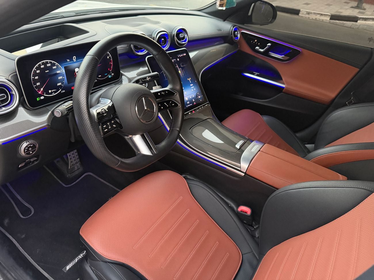 مرسيدس بنز C 200 c200 2024