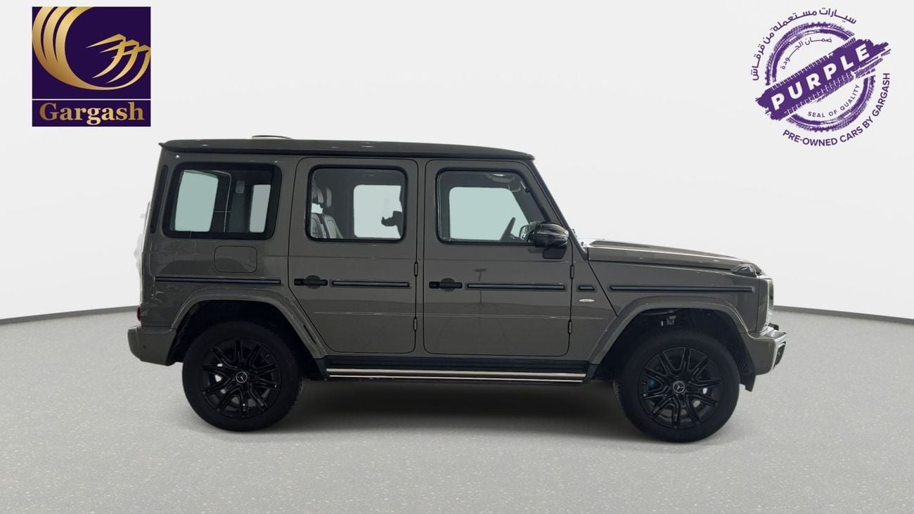 Mercedes Benz EQG G580 BASE | 2025 | 0% DP | AED 10,578 / Month | Gargash Warranty | Service History