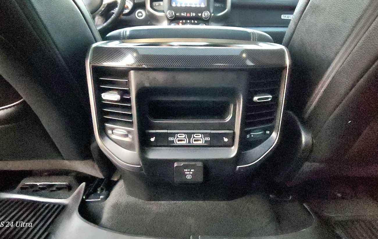 Dodge RAM Enjoy the drive with confidence in the American beast—the Ram Rebel with a V8 engine.