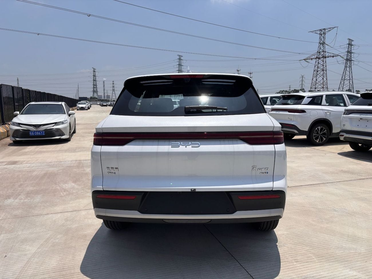 BYD Song Pro COMFORT DM-i 75KM Beyond 2025 | FOR EXPORT