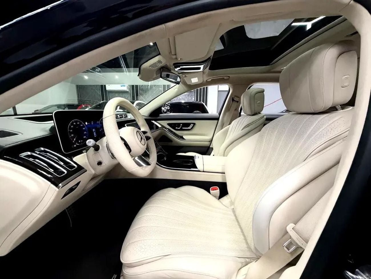Mercedes Benz S500 4MATIC L