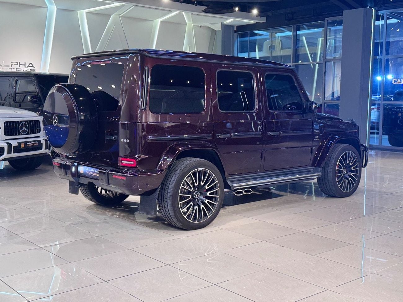مرسيدس بنز G 63 AMG STANDARD