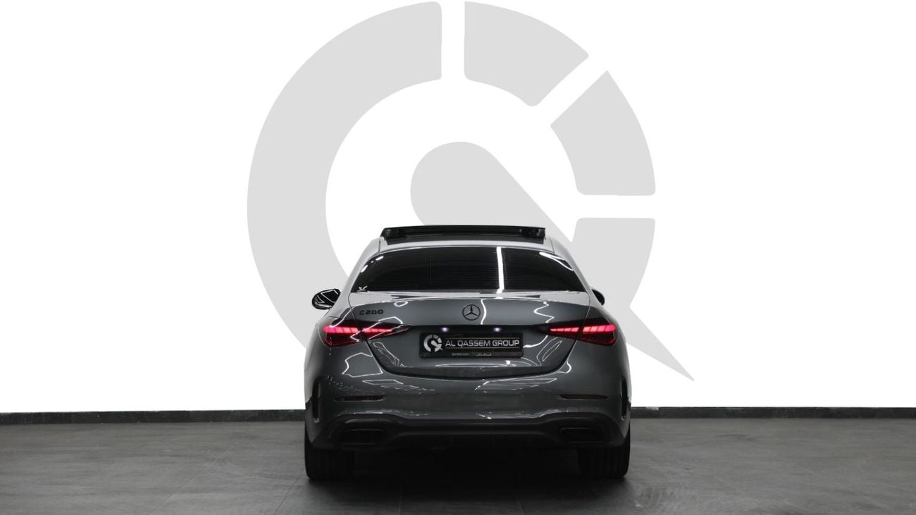 مرسيدس بنز C 200 STANDARD