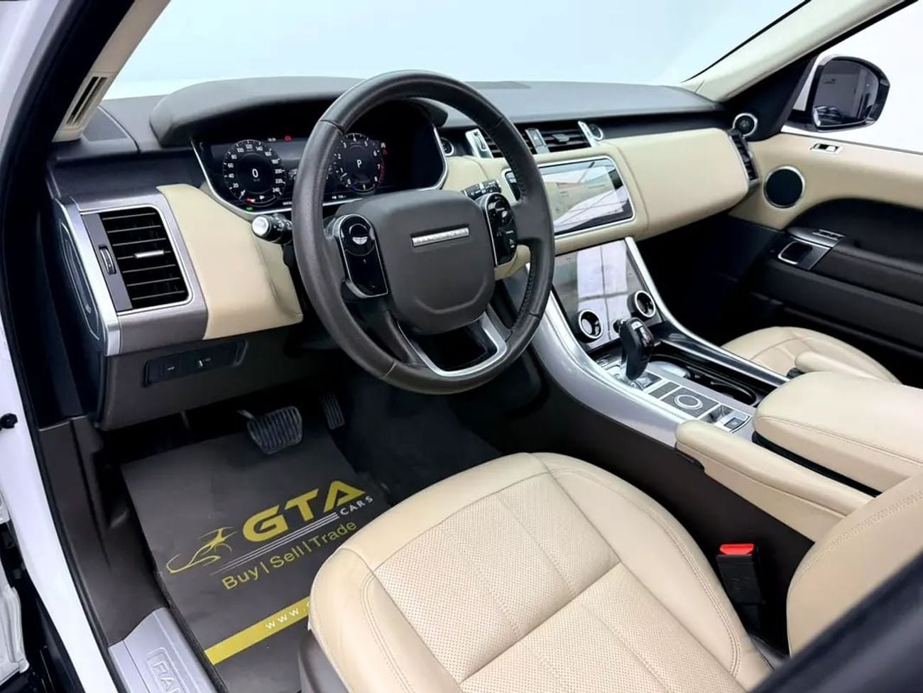 Land Rover Range Rover Sport HSE, Warranty, Service History, Fully Loaded, Excellent Condition, GCC