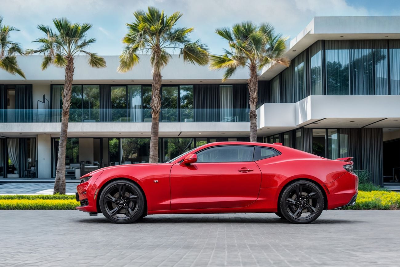 Chevrolet Camaro Camaro 2SS V8 | 3,525 P.M | 0% Downpayment | Under Warranty!