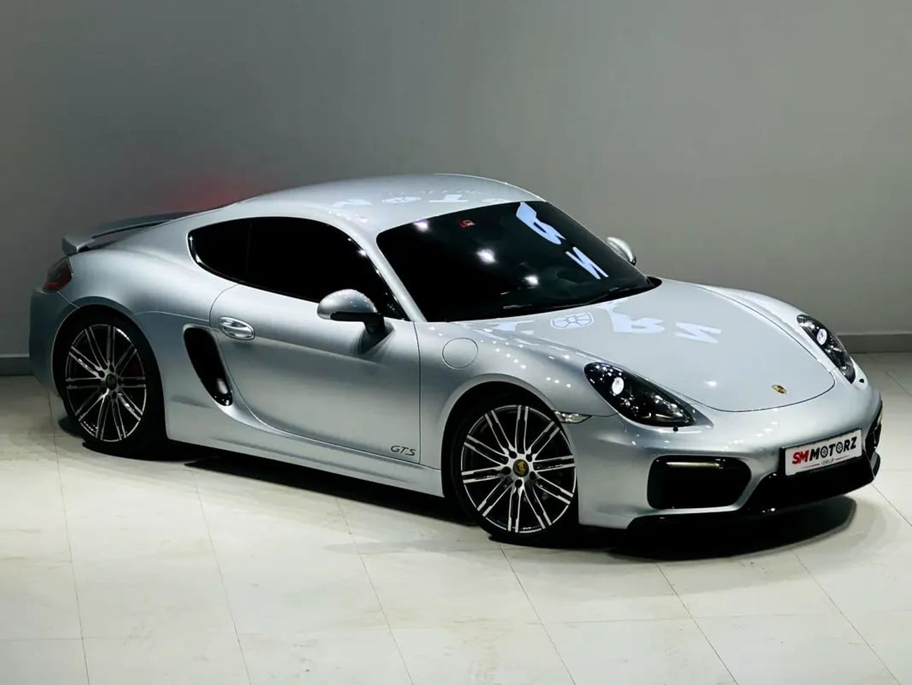 Porsche Cayman GTS