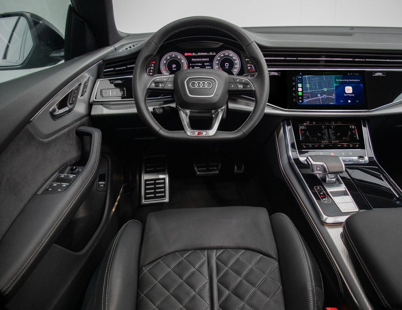 أودي Q8 55 TFSI PROGRESS BLACK