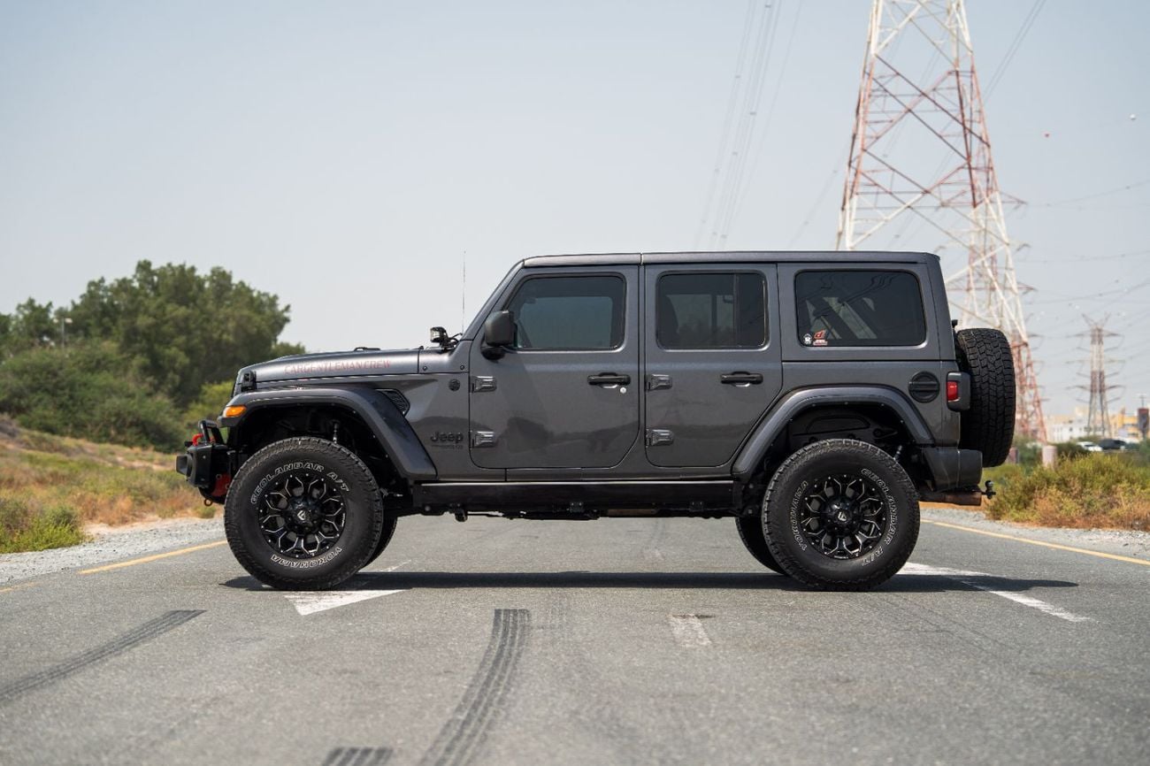 Jeep Wrangler Unlimited SPORT 2.0L Turbo 4WD | Best Condition