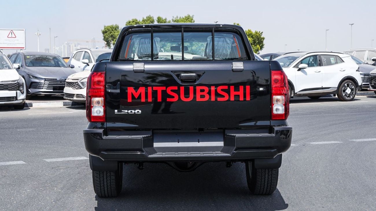 Mitsubishi L200 GLX Brand New – 2.4L Turbo Diesel 4WD Manual – D26 – 2027 – Export Only