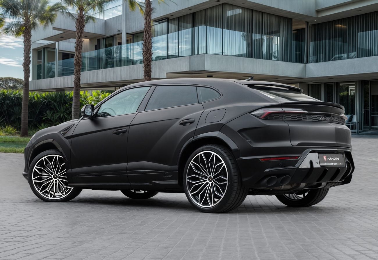 Lamborghini Urus SE Urus SE | 23,500 P.M | 0% Downpayment | UNDER WARRANTY
