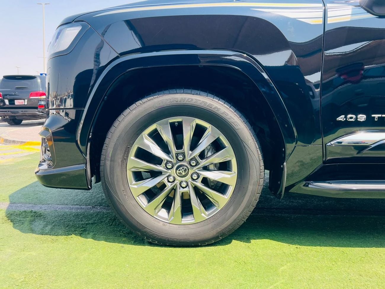 Toyota Land Cruiser VXR TWIN TURBO 2024.ENGINE 3.5L/V6