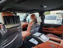 Lexus LX700h VIP LEXUS LX700 HYBRID SEATS || FULL OPTION | PETROL AT 3.5L V6 4WD (CODE # L7V) BLACK 2026