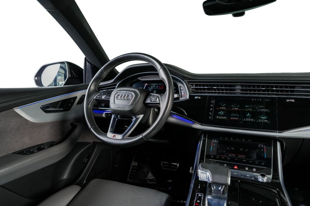 Audi Q8 55 TFSI S-LINE LUXURY Super SUV-Bang & Olufsen Advanced 3D Sound system-Well Maintained