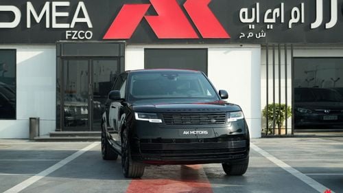 لاند روفر رينج روفر SV LWB P615 إصدار أسود - أسود - إصدار 2026 للتصدير فقط