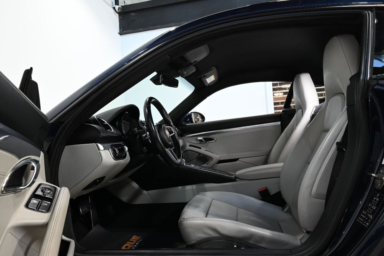 Porsche 718 Cayman S 2018 Porsche 718 Cayman S, Full Service History, Excellent Condition, GCC