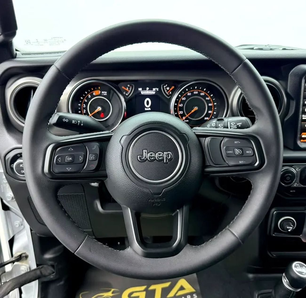 Jeep Wrangler Sports, Warranty, Full Service History, Fully Loaded, GCC