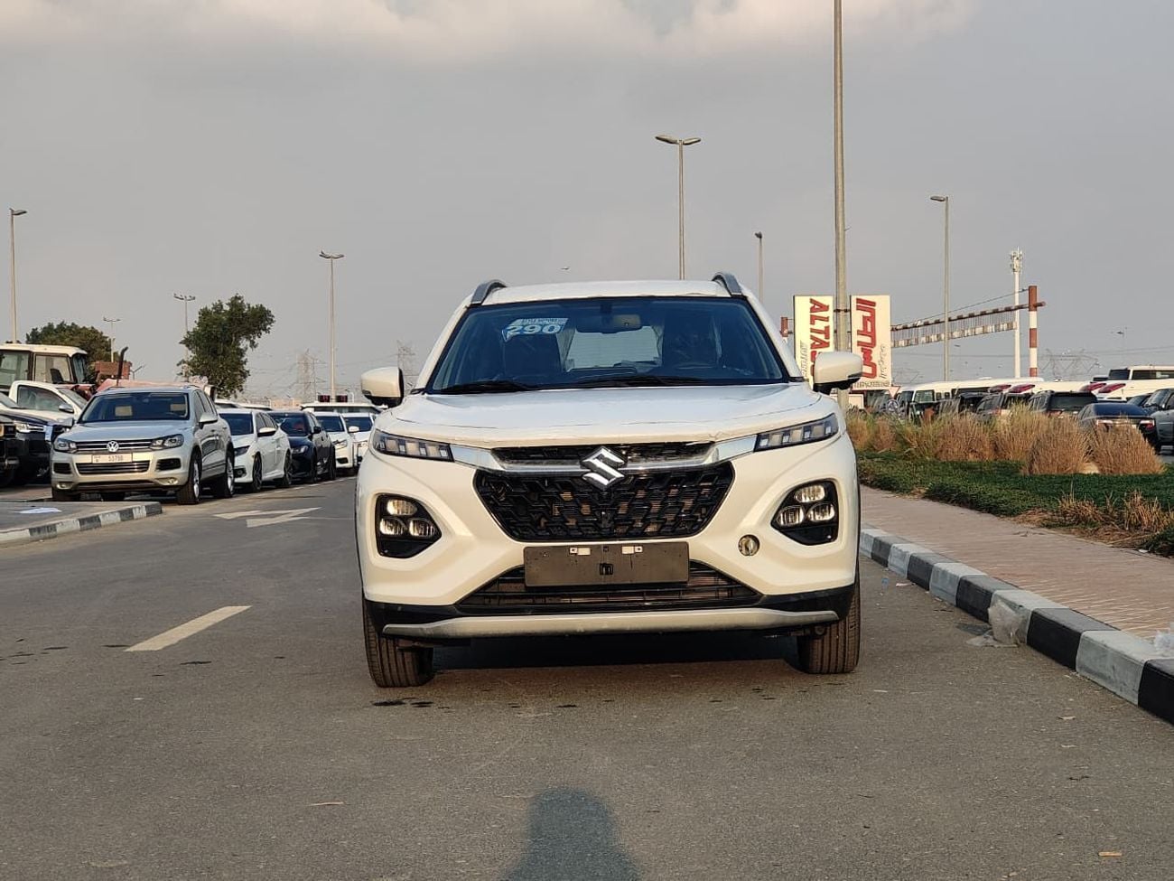 Suzuki Fronx GLX