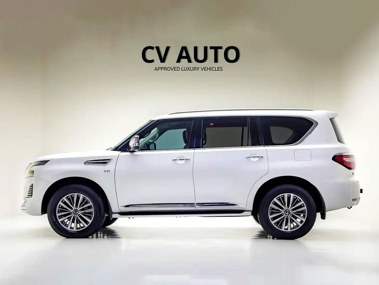 Nissan Patrol l LE V8 – 400 hp | GCC Spec | Full-Size Luxury