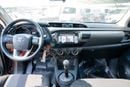 تويوتا هيلوكس 2.4 DIESEL 4x4 SINGLE CABIN 2026 MODEL GCC مواصفات مجلس التعاون الخليجي