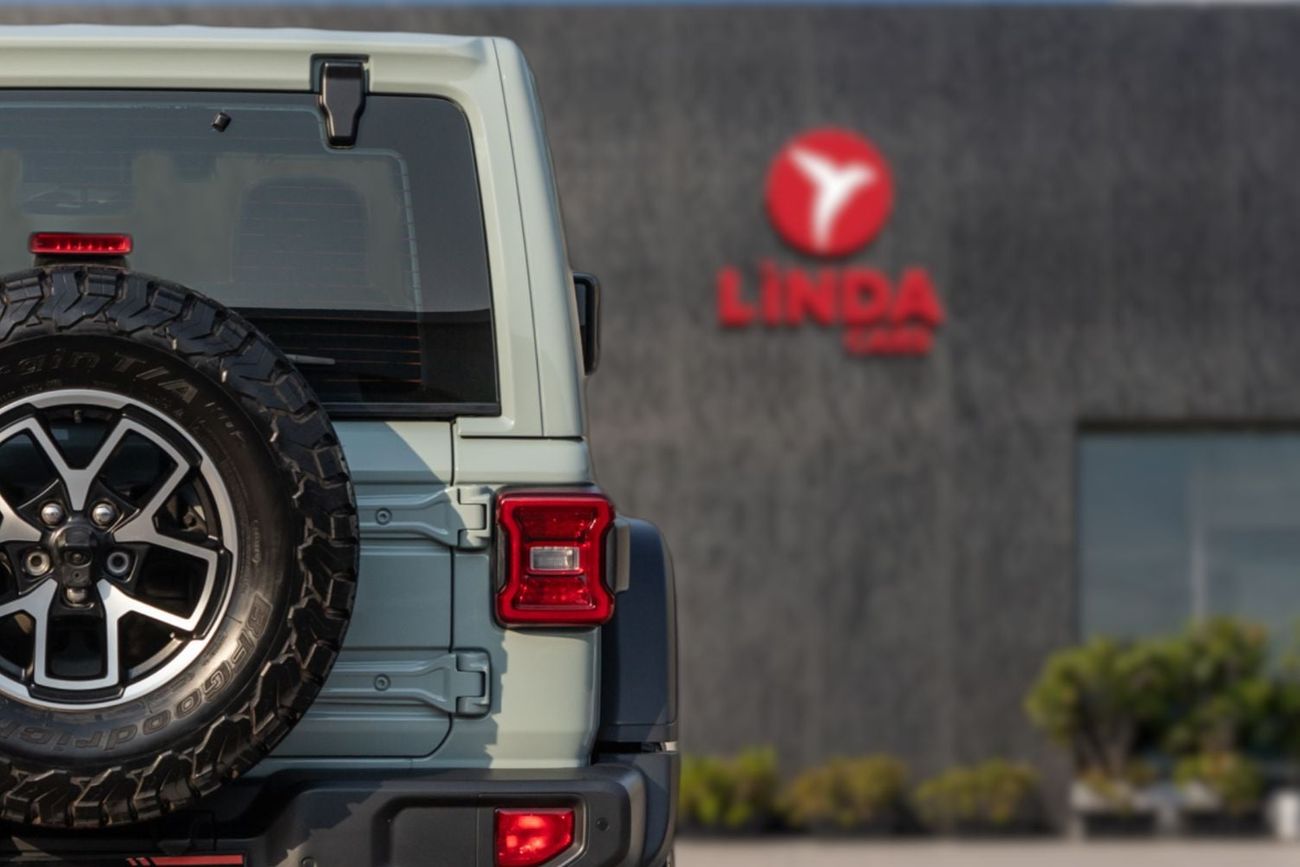 Jeep Wrangler RUBICON Jeep Wrangler Rubicon 2024 GCC | Agency Warranty | Service Contract
