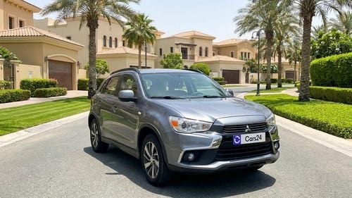 Mitsubishi ASX 2017 | AED 660/Month | 0 DP | 30 Day Return | Warranty | Service History