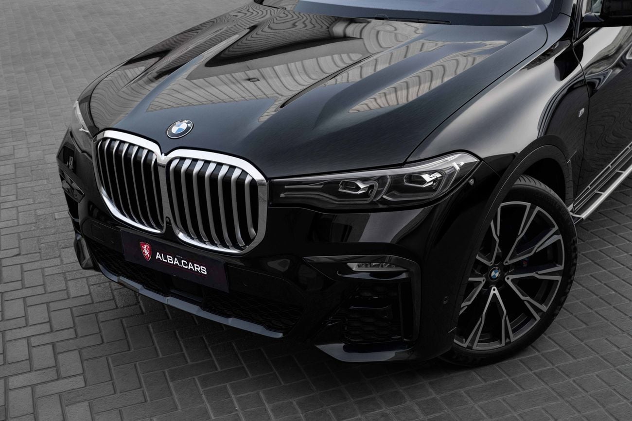 بي أم دبليو X7 X7 xDrive40i | 3,232 P.M | 0% Downpayment | Service History!