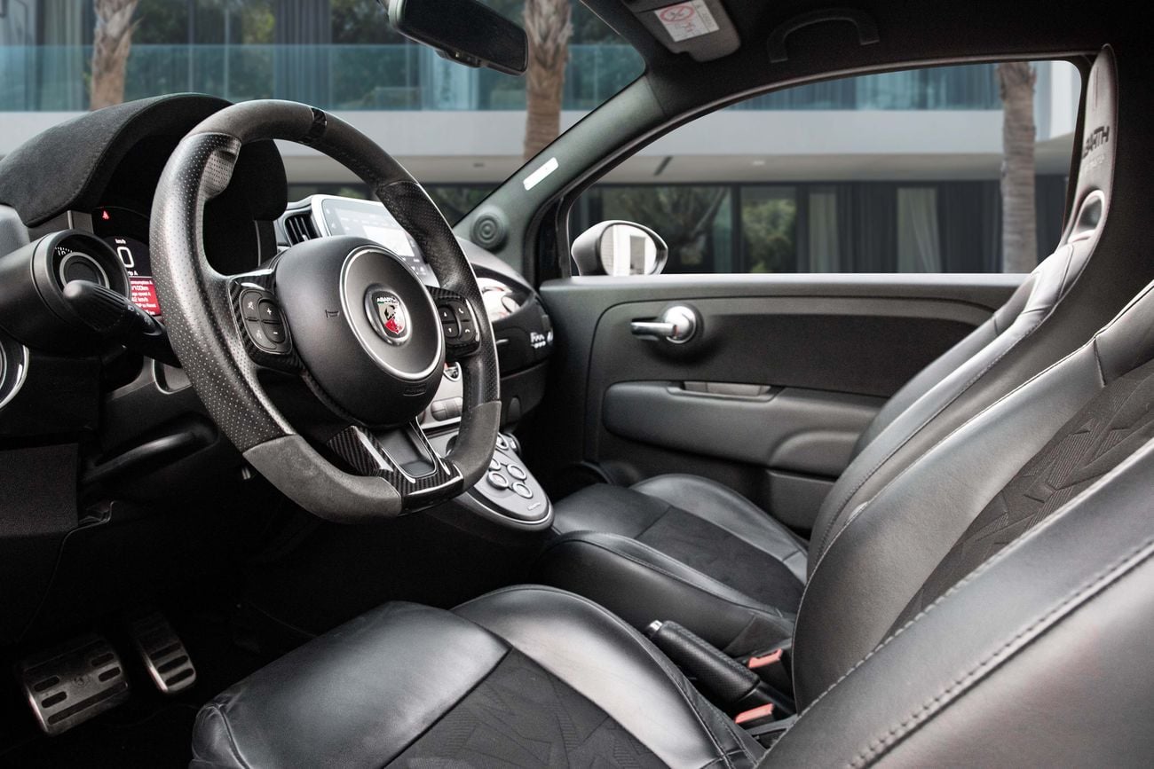 Abarth 595 SCORPIONEORO 595 Scorpionero | 1,469 P.M | 0% Downpayment | 1 of 2000!