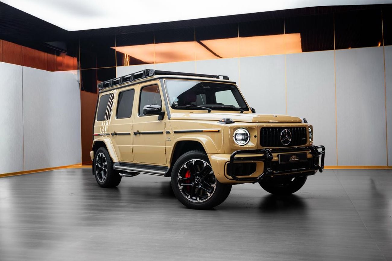 Mercedes Benz G63 AMG Manufaktur | Gargash Warranty and Service Contract